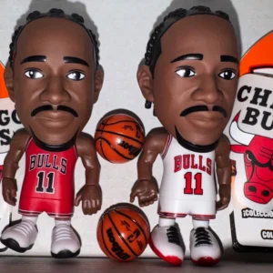 NBA Ballers Mini Action Figures DeMar DeRozan Chicago Bulls (NEW) 2 Jerseys