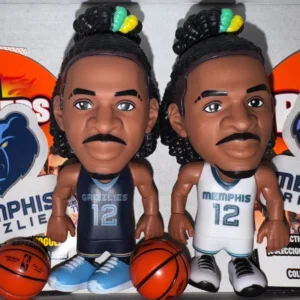 NBA Ballers Mini Action Figures Ja Morant Memphis Grizzlies (NEW) 2 Jerseys