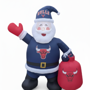 Chicago Bulls Fanatic Inflatable Santa